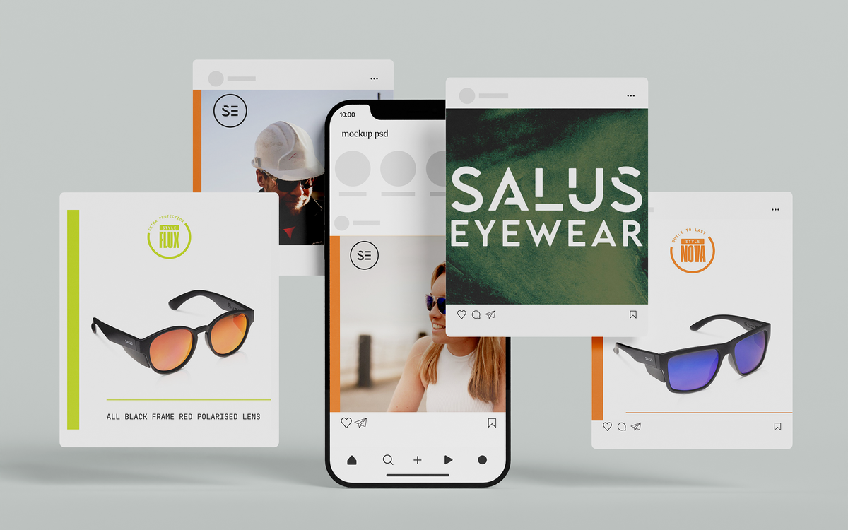 Salus mock up