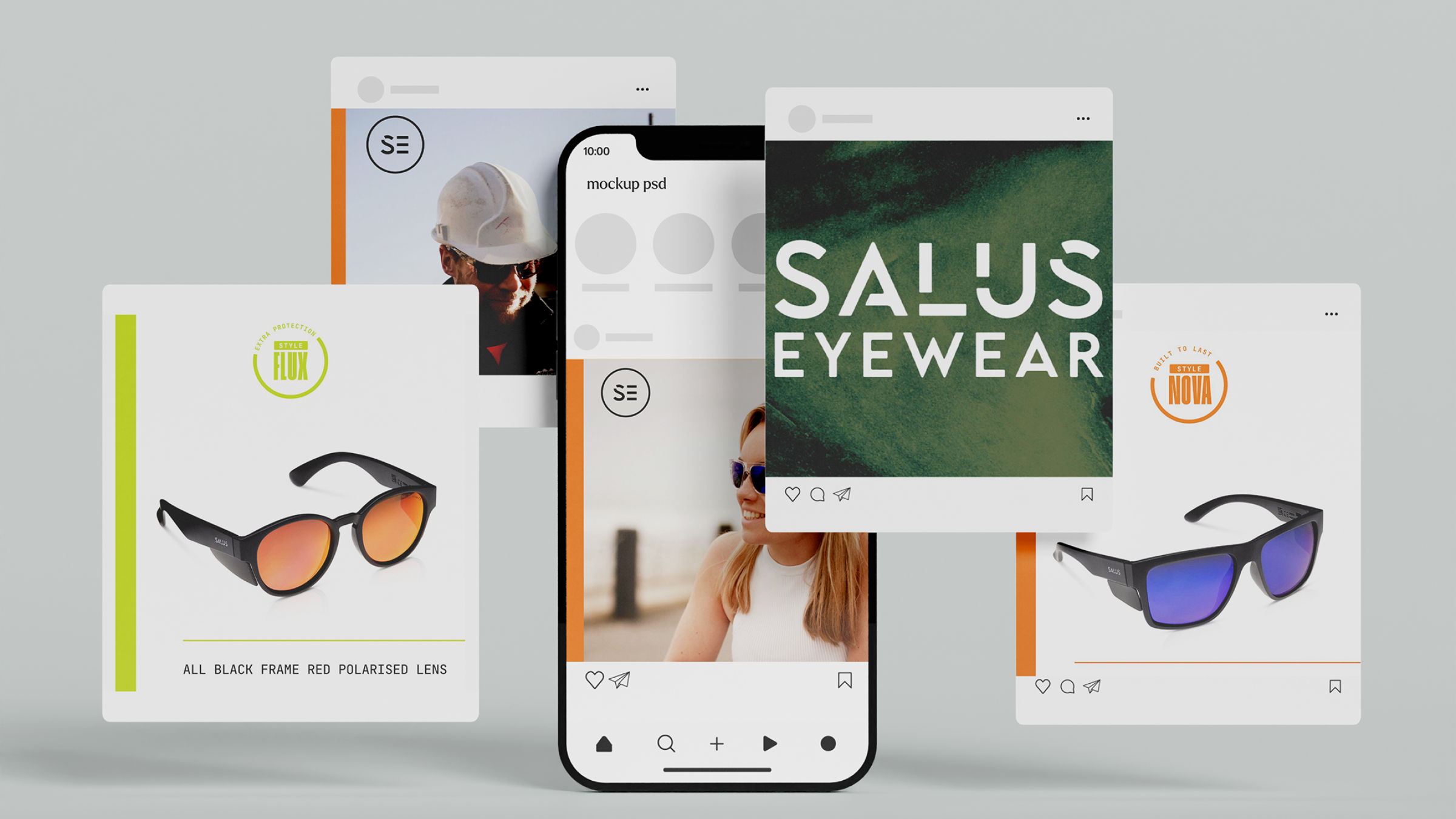 Salus mock up