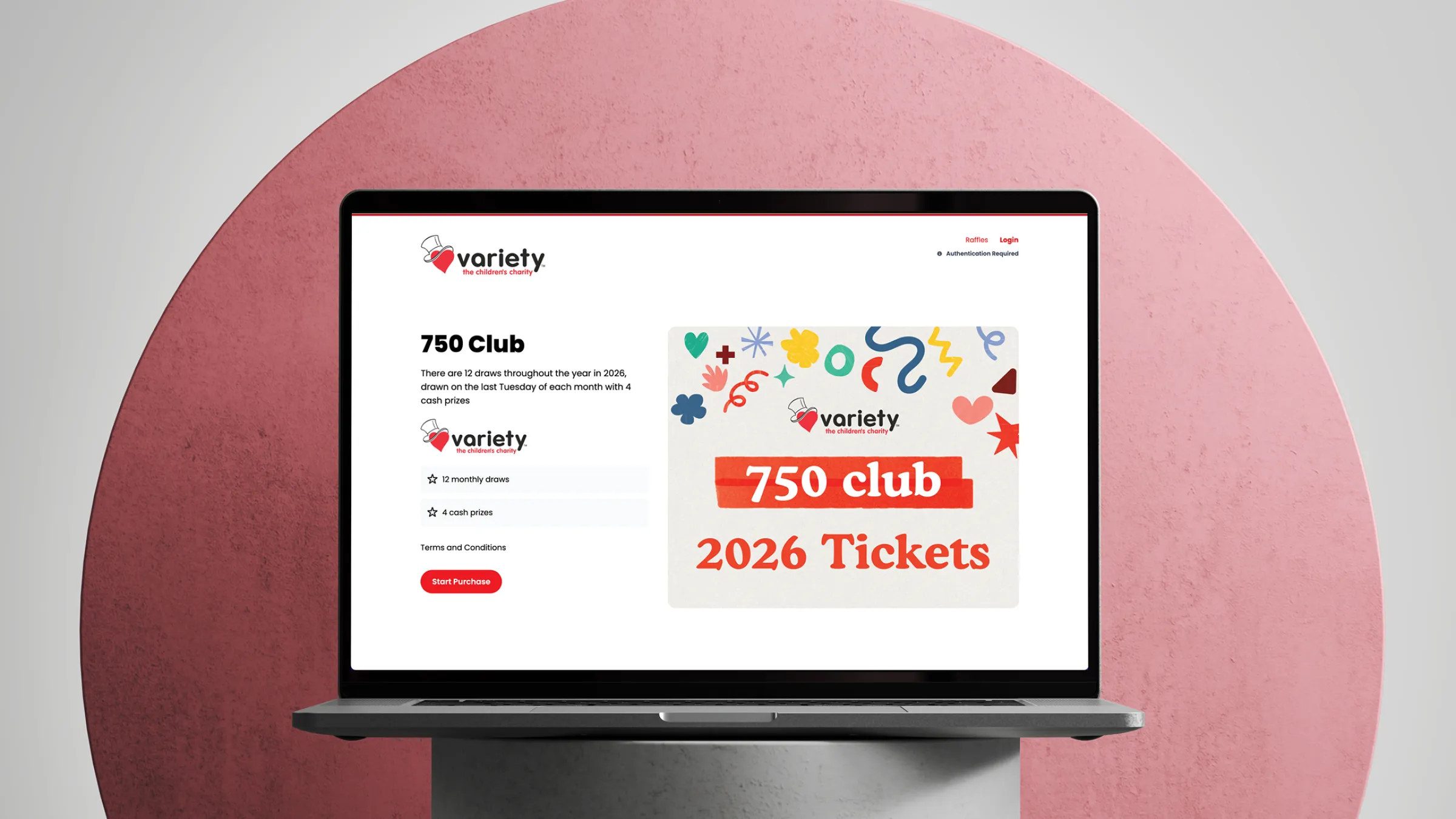 Variety Raffle