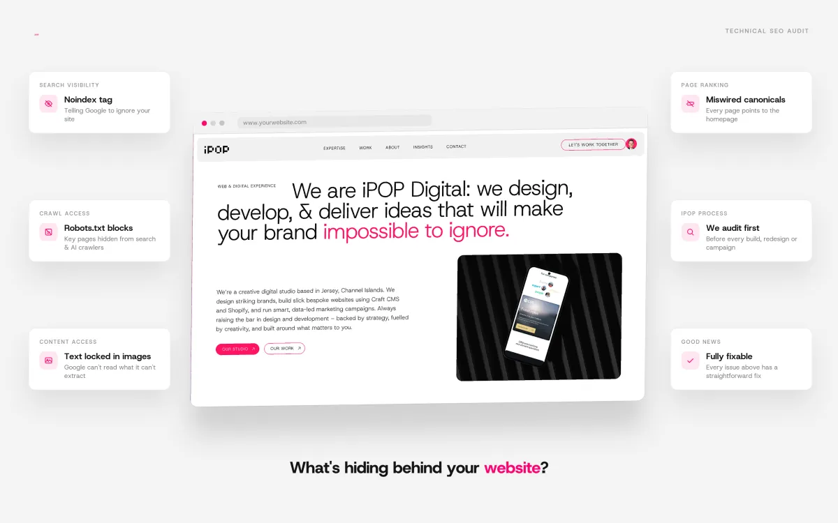 Ipop technical seo hero white