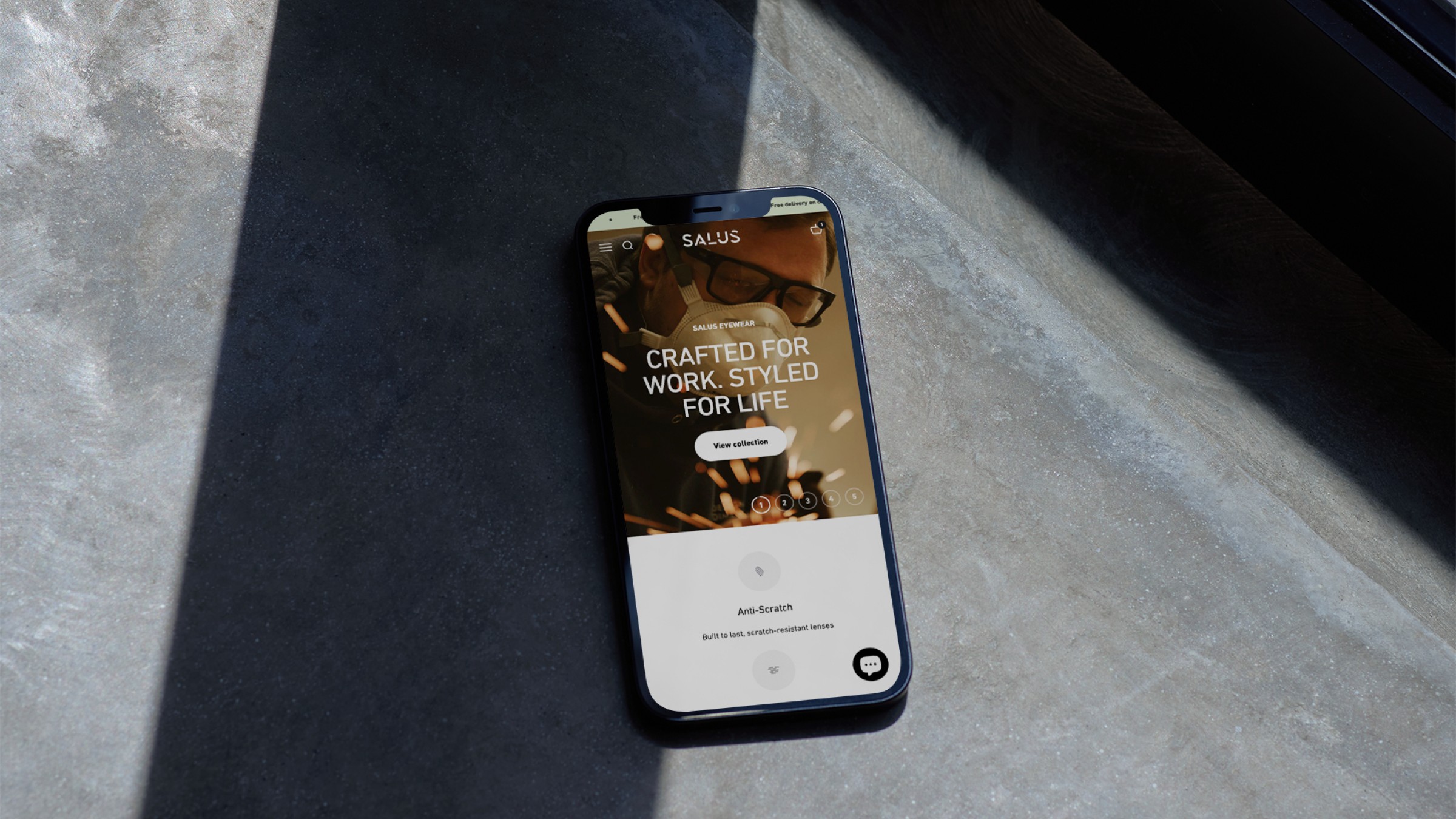 IPHONE MOCKUP home