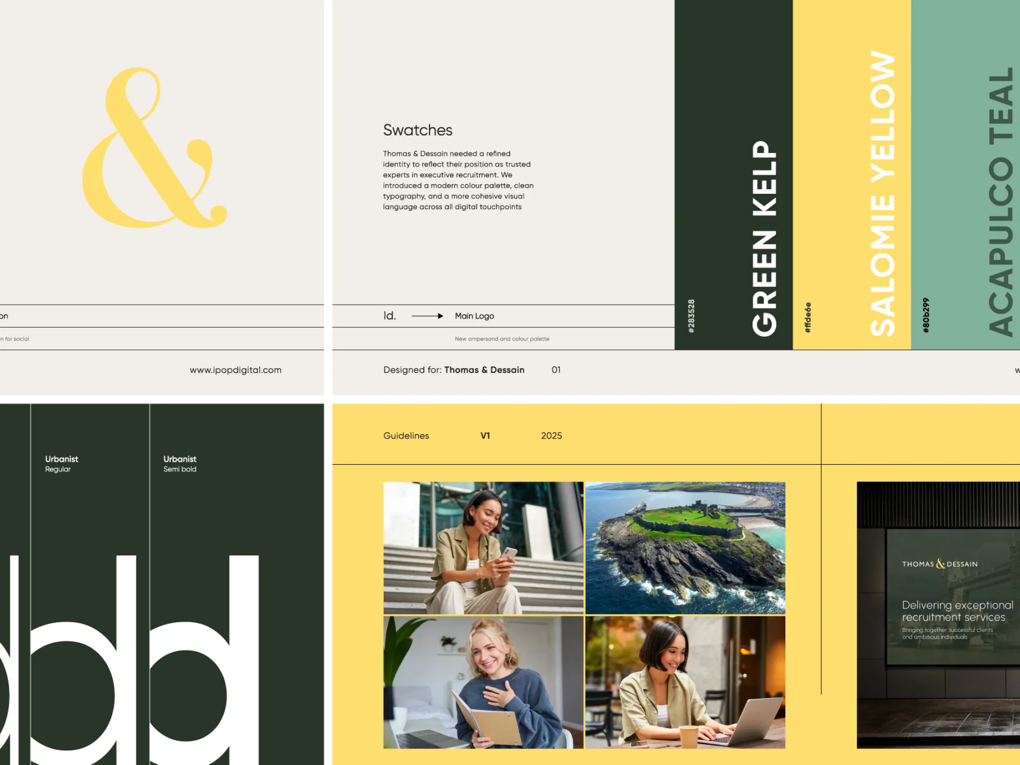 2 Brand text i POP Digital thomas and dessain