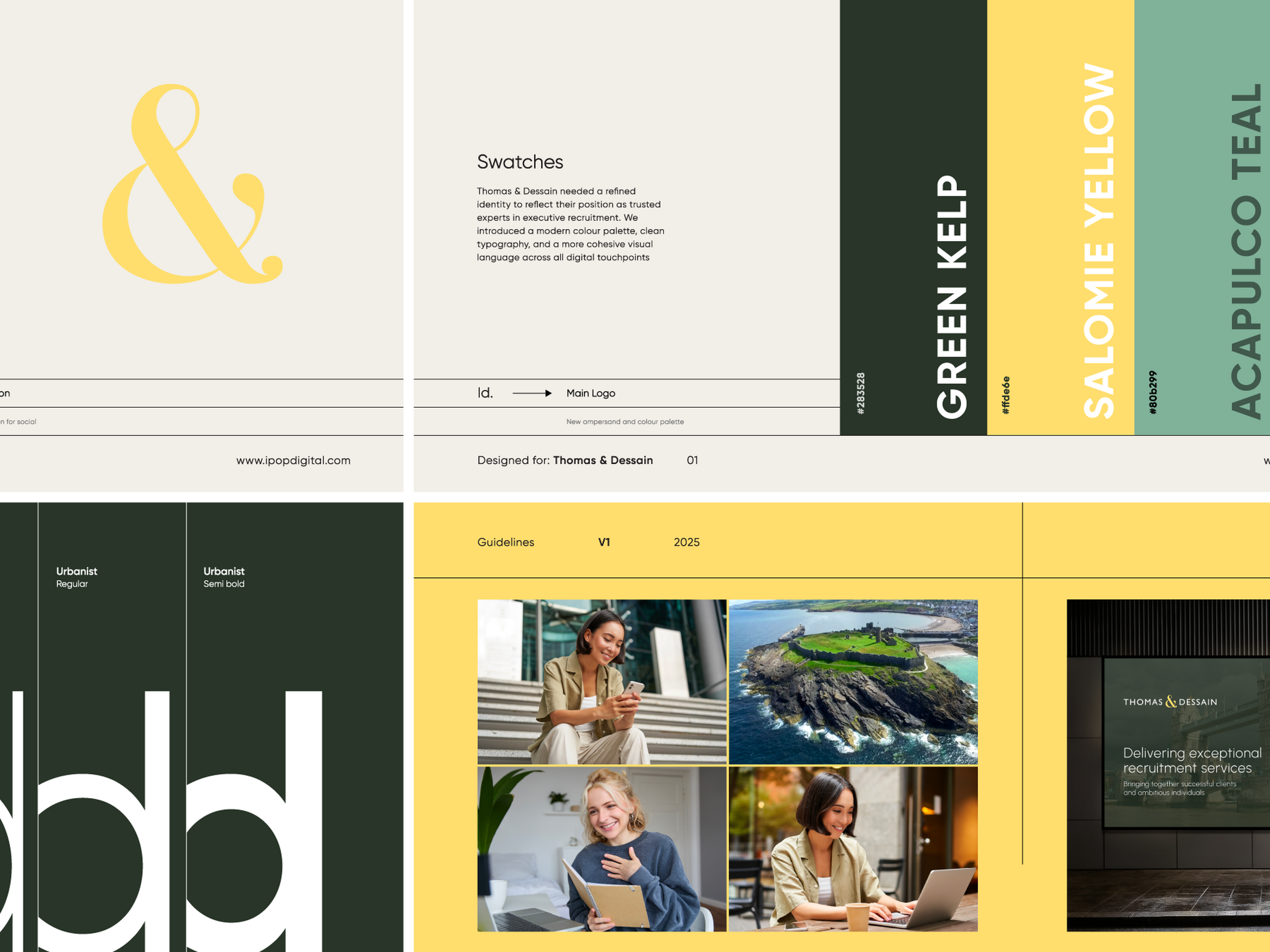 2 Brand text i POP Digital thomas and dessain