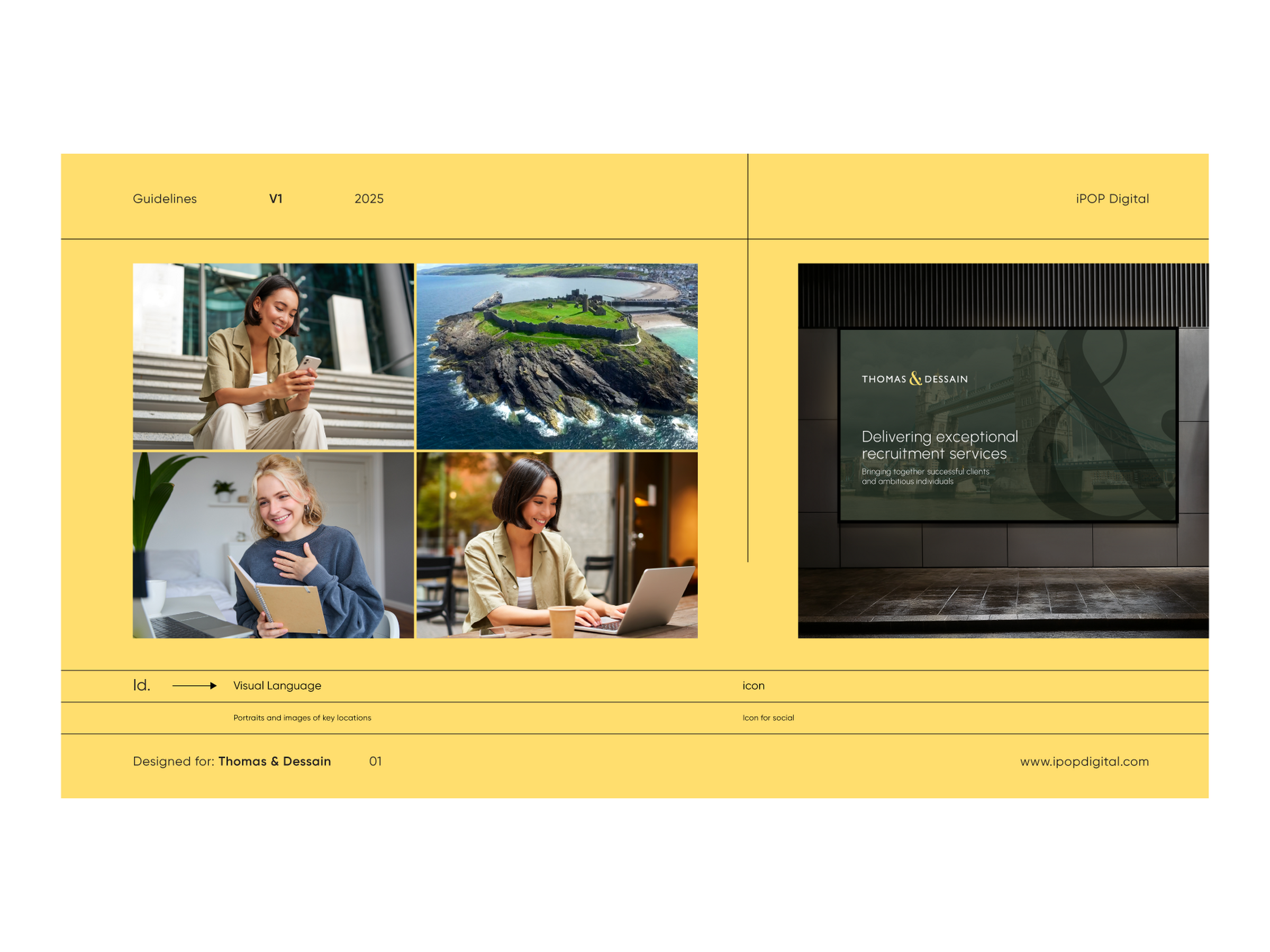 I POP Digital thomas and dessain supporting 7