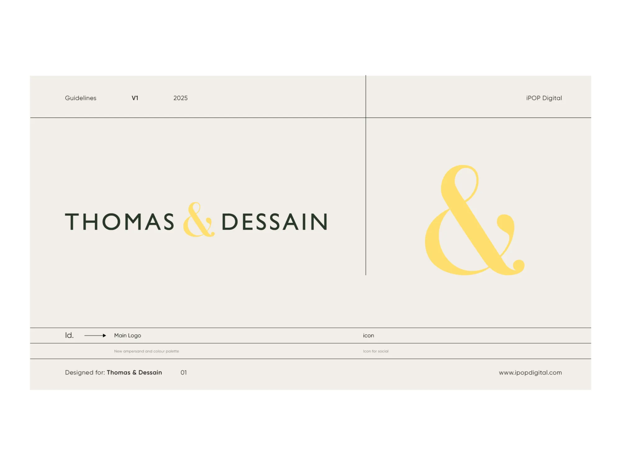 I POP Digital thomas and dessain supporting 8