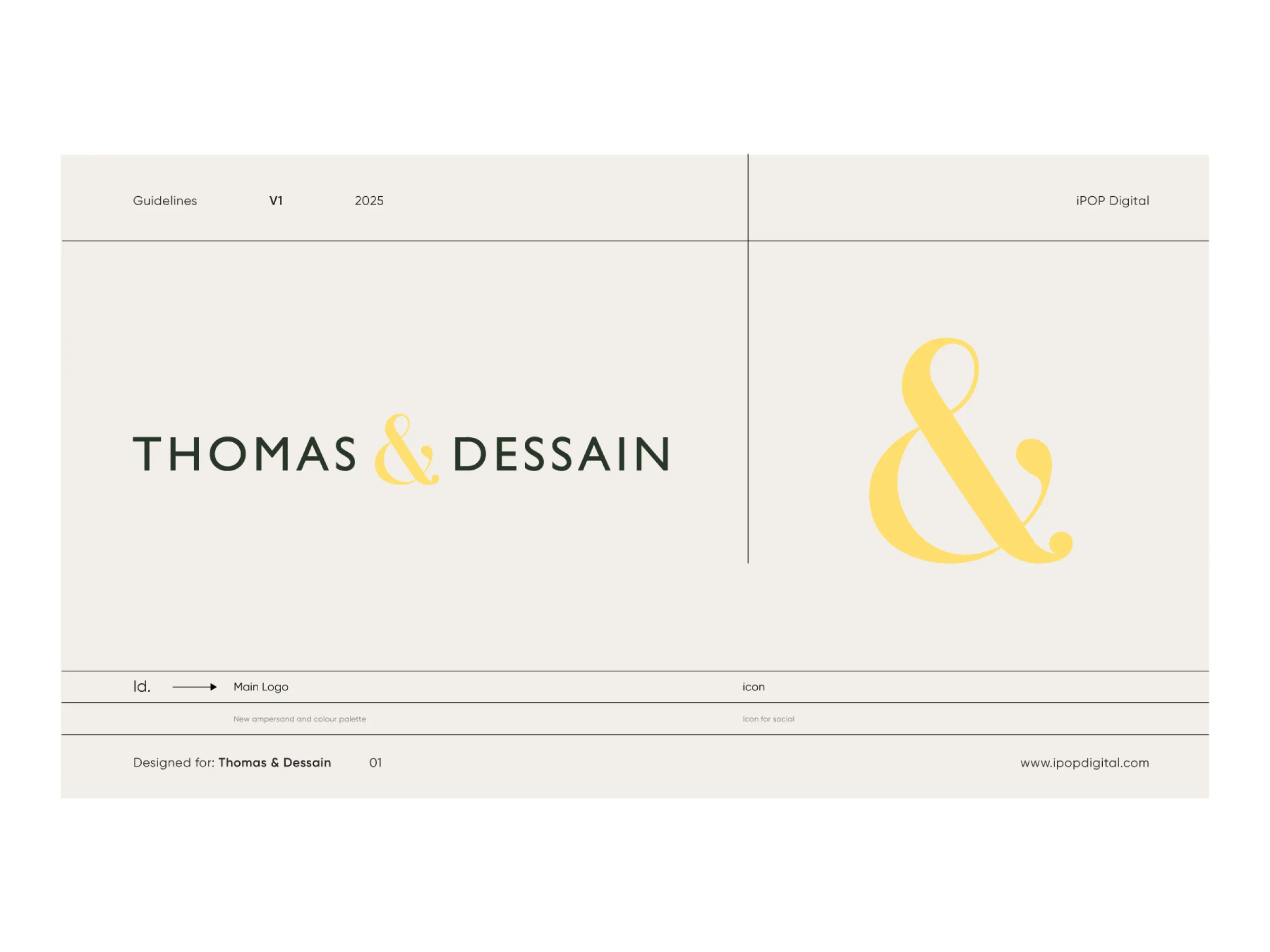 I POP Digital thomas and dessain supporting 8