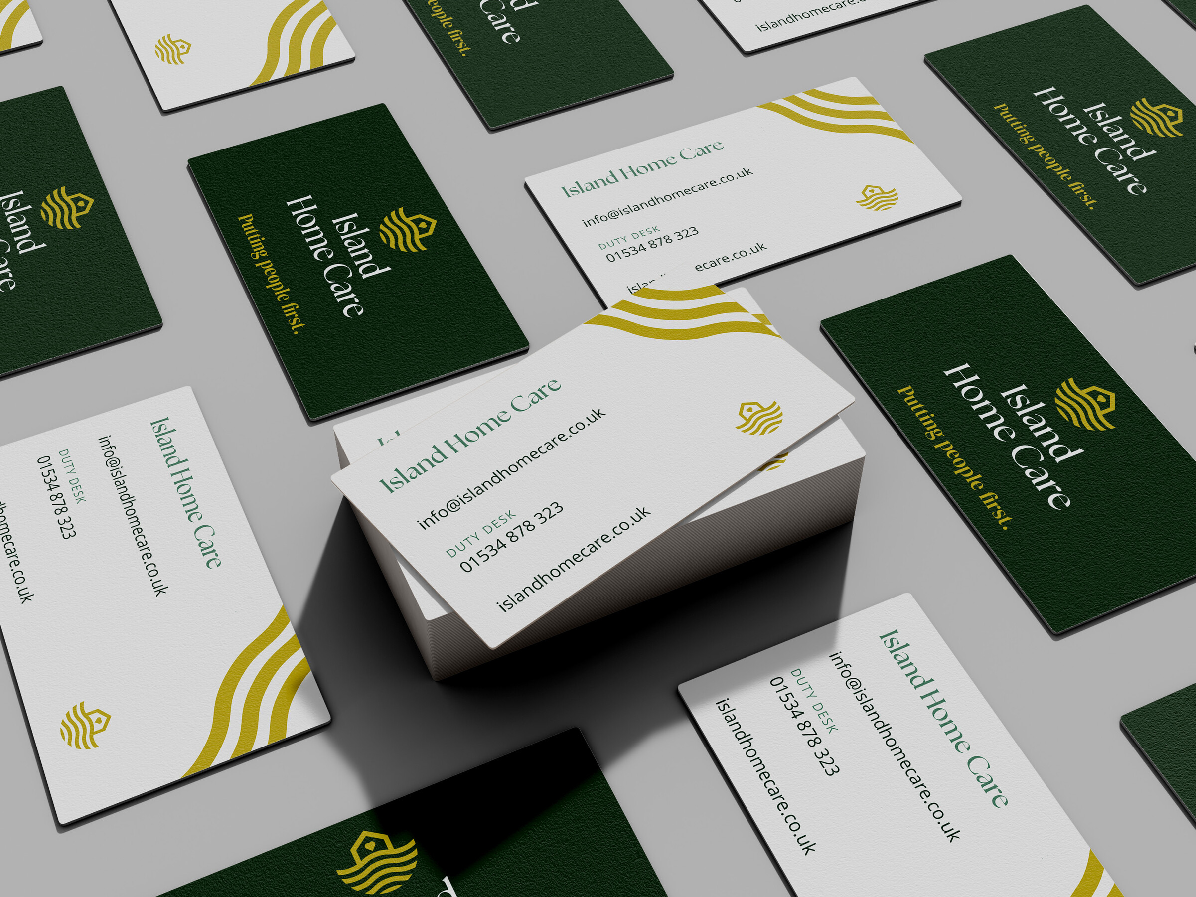 IHC Business Cards