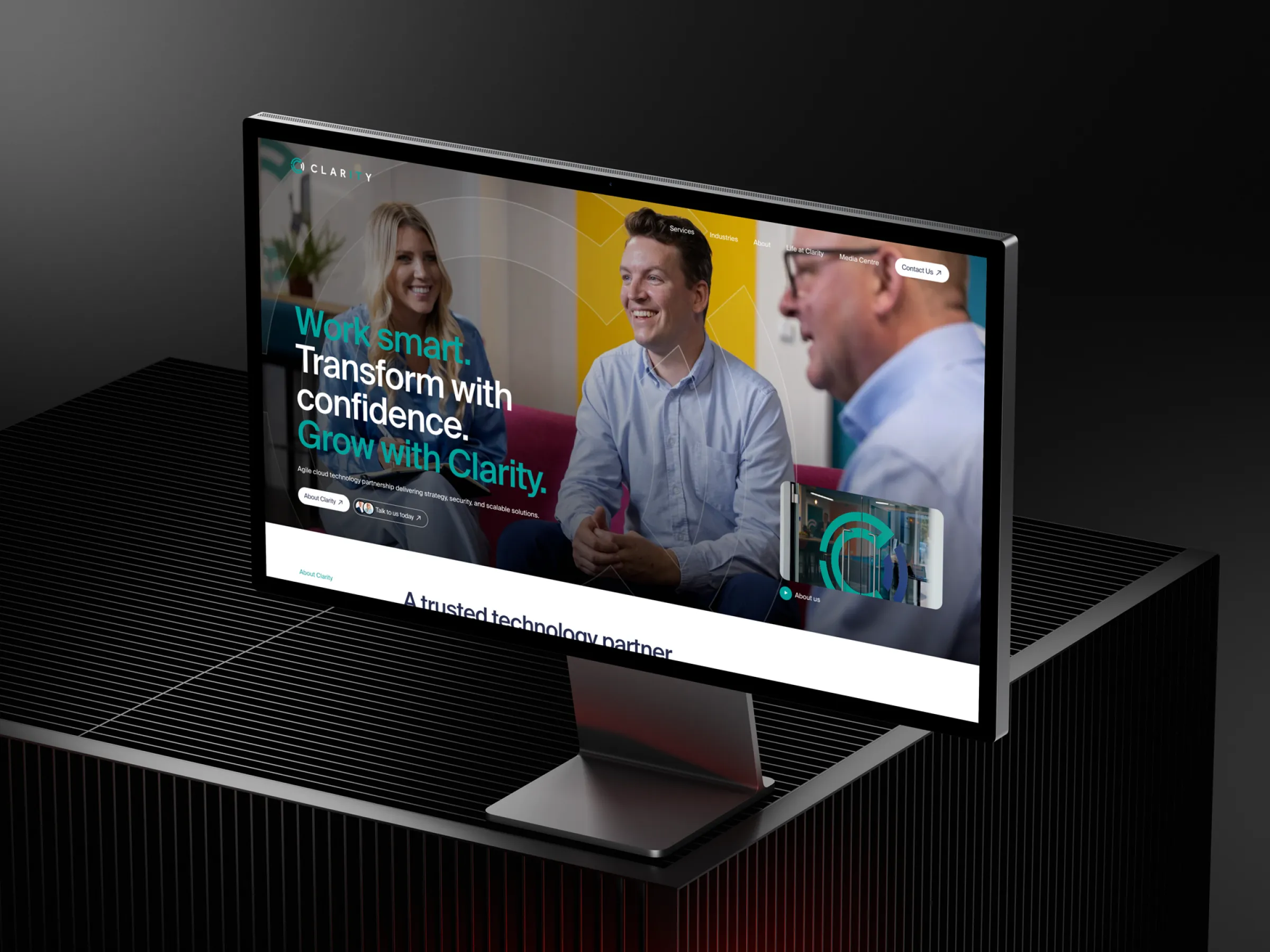 Clarity desktopmockup