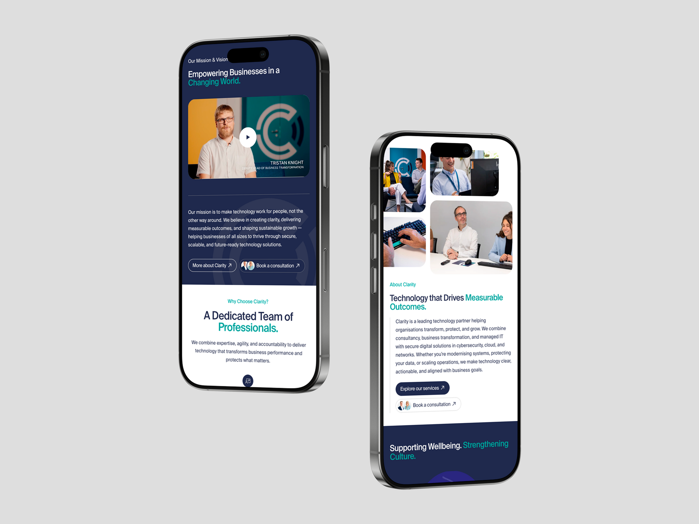 Clarity iphonemockup