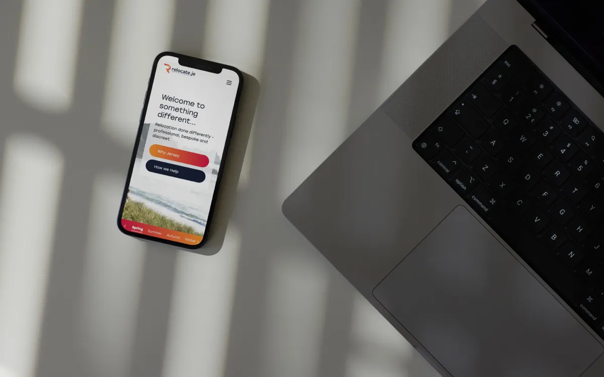 I Phone Mock Up relocate