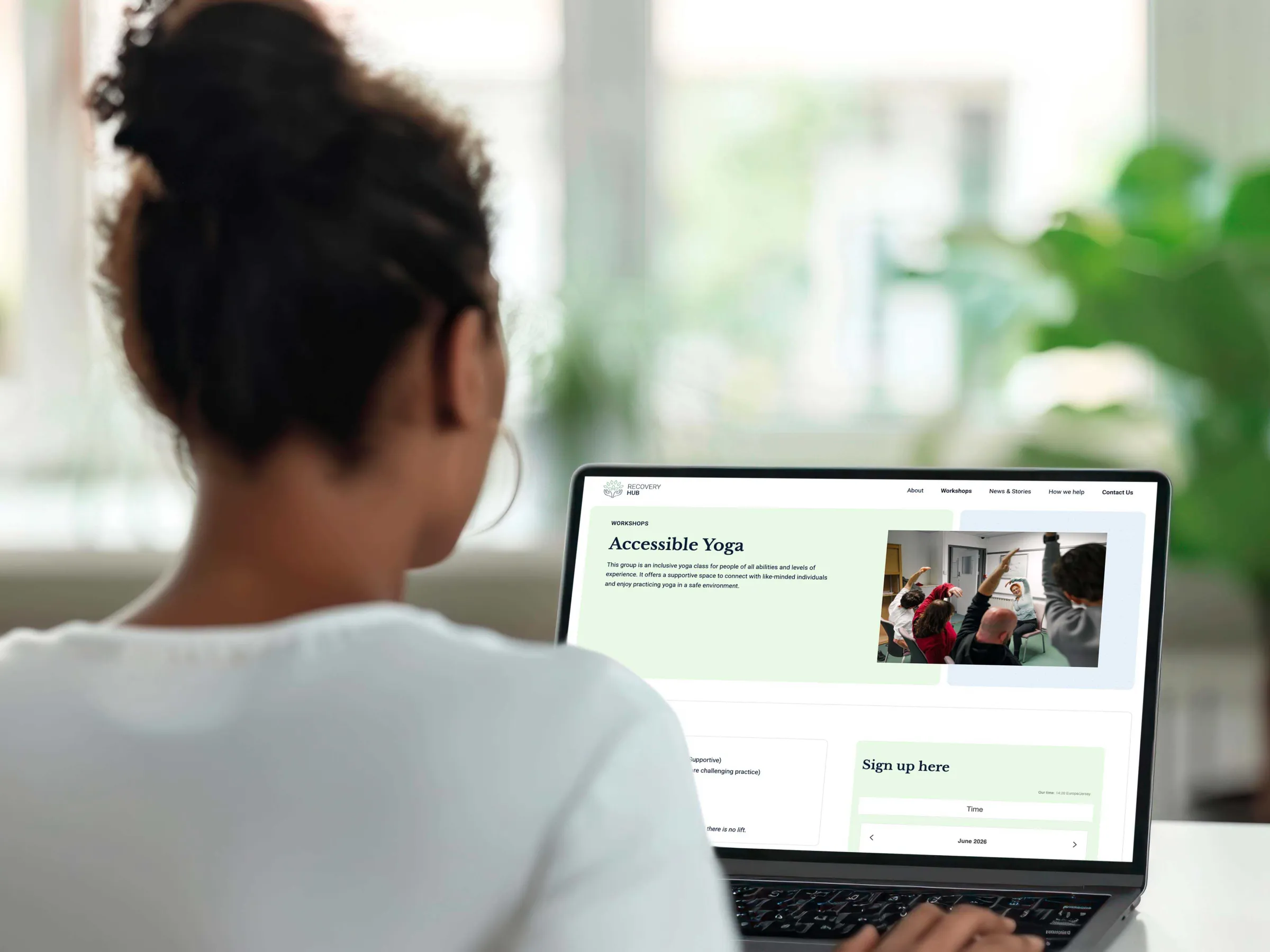 Yoga Booking