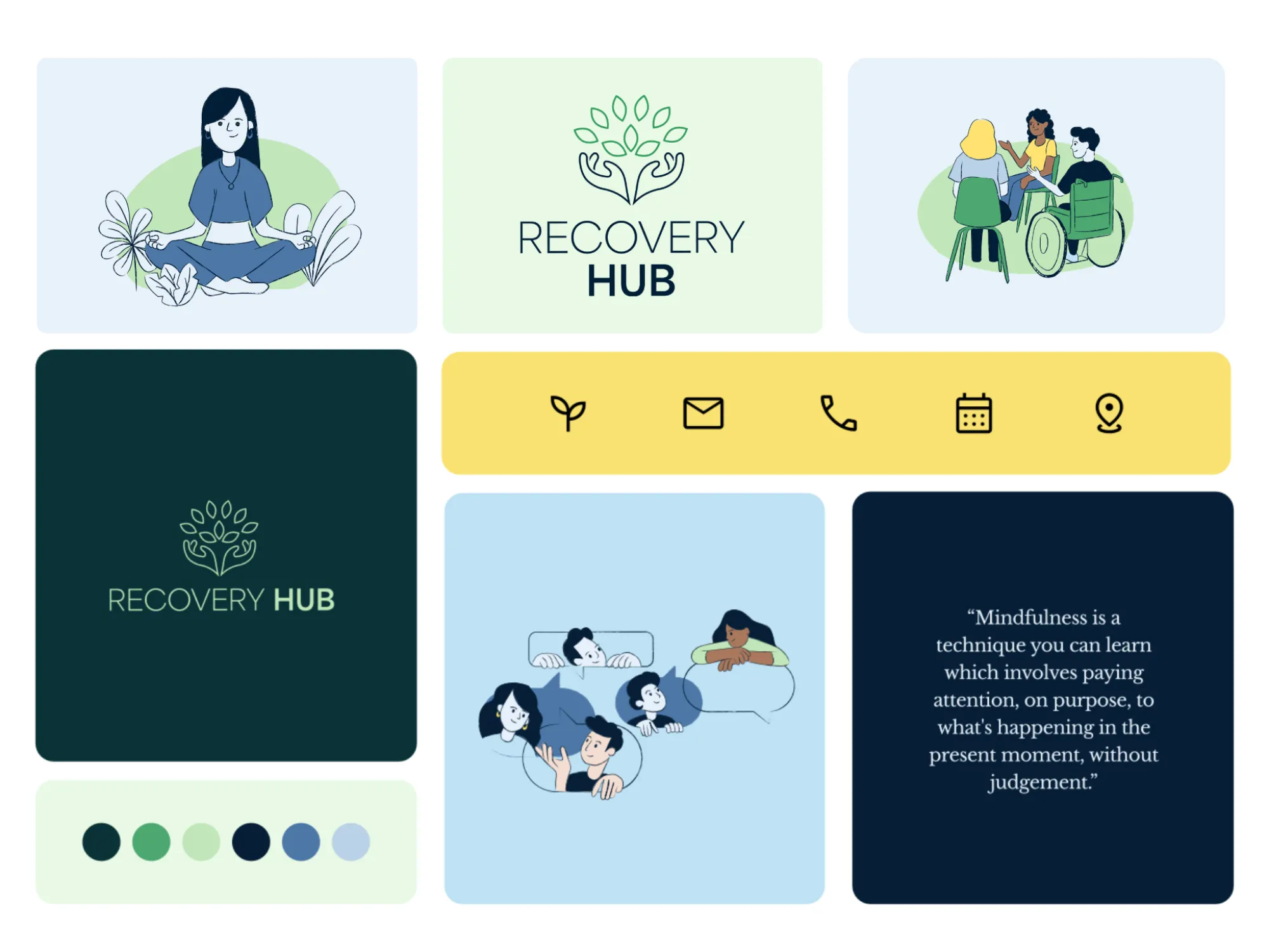 Recovery Hub brand 2