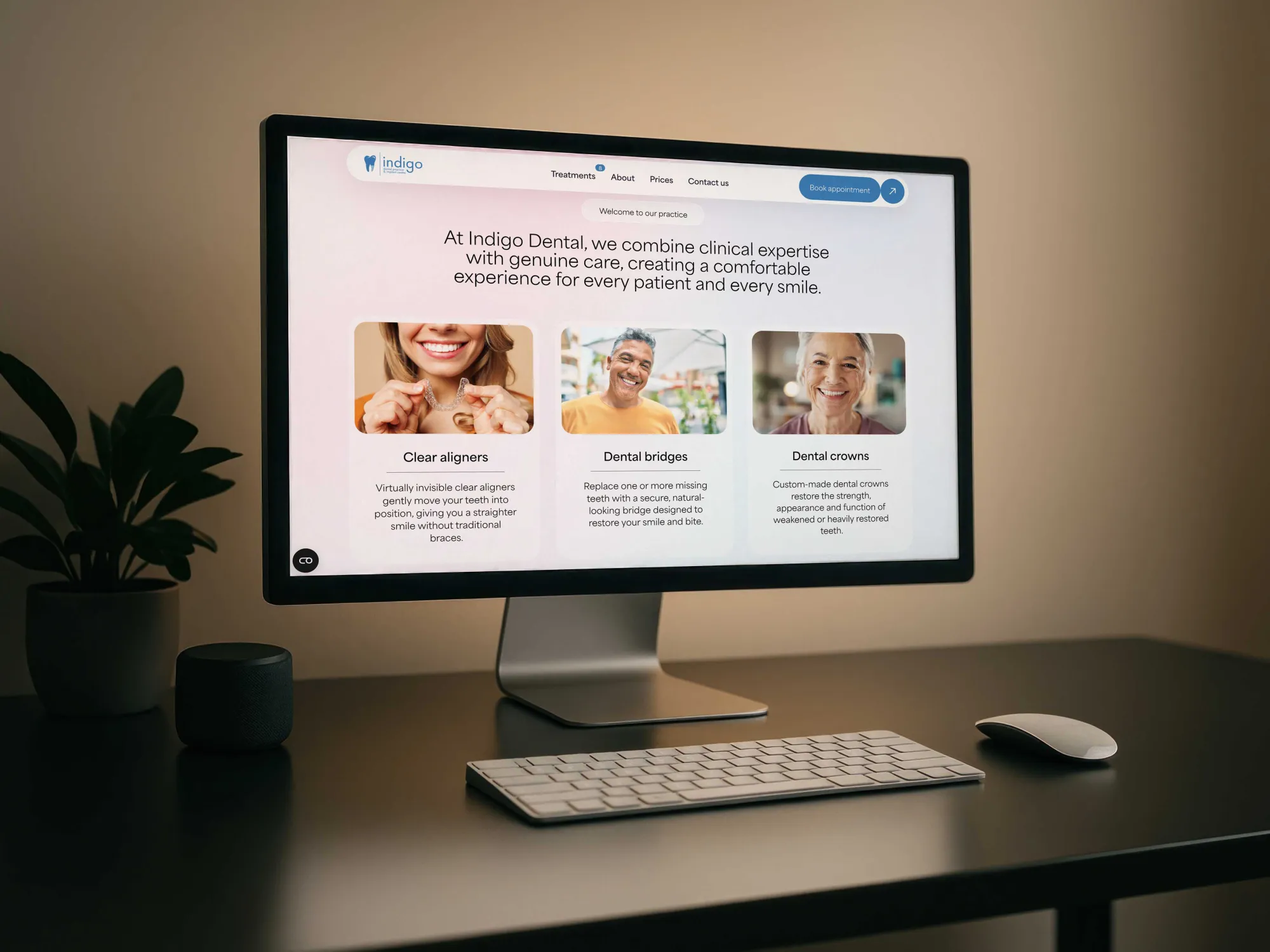Computer screen