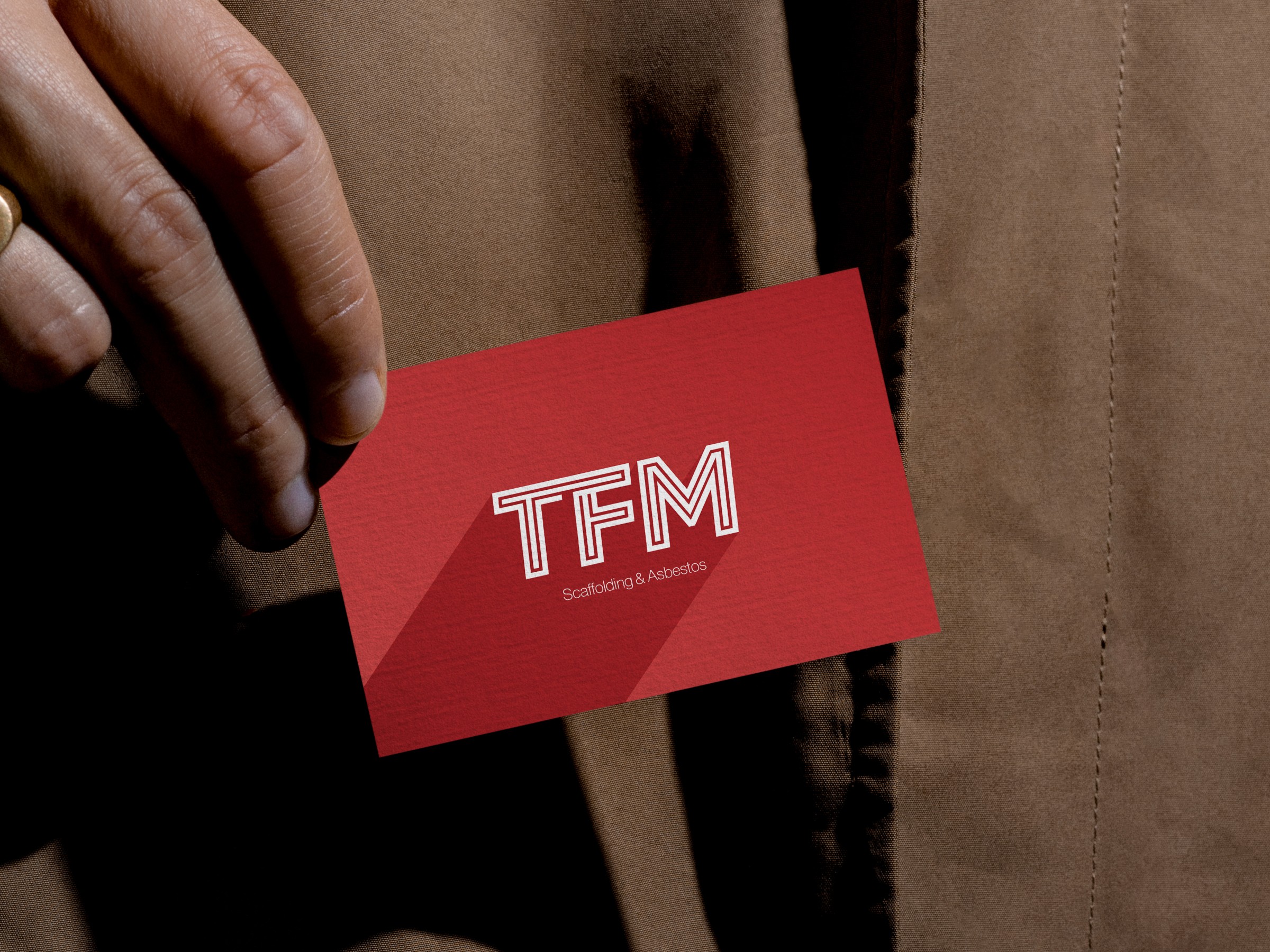 BUSINESS CARD MOCKUP tfm