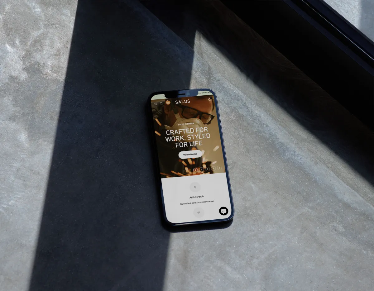 IPHONE MOCKUP home
