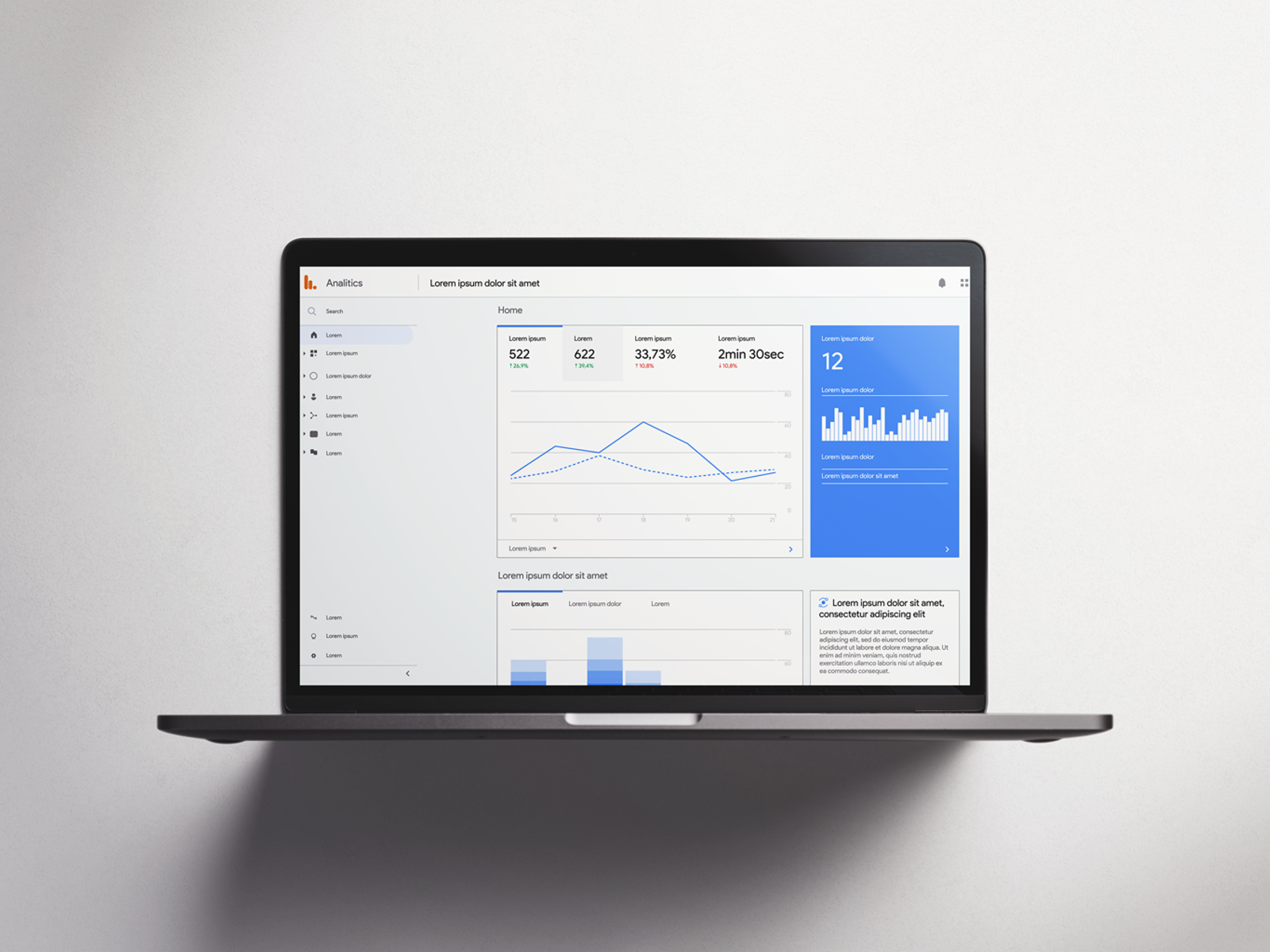 Google A mock up 1