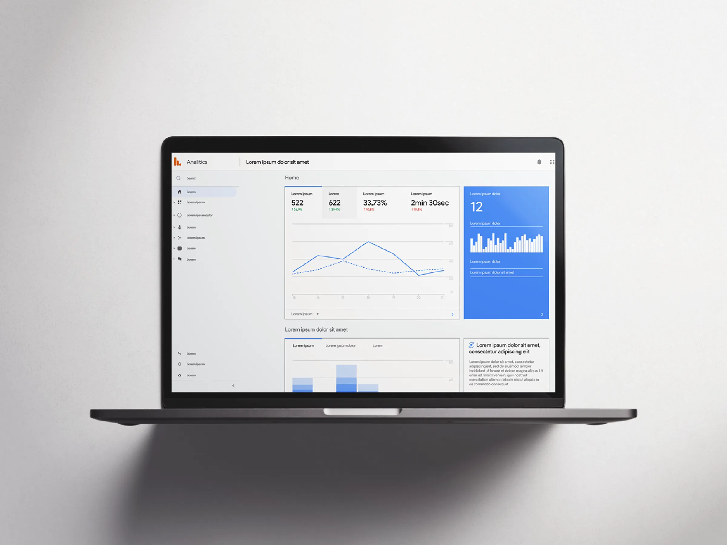 Google A mock up 1